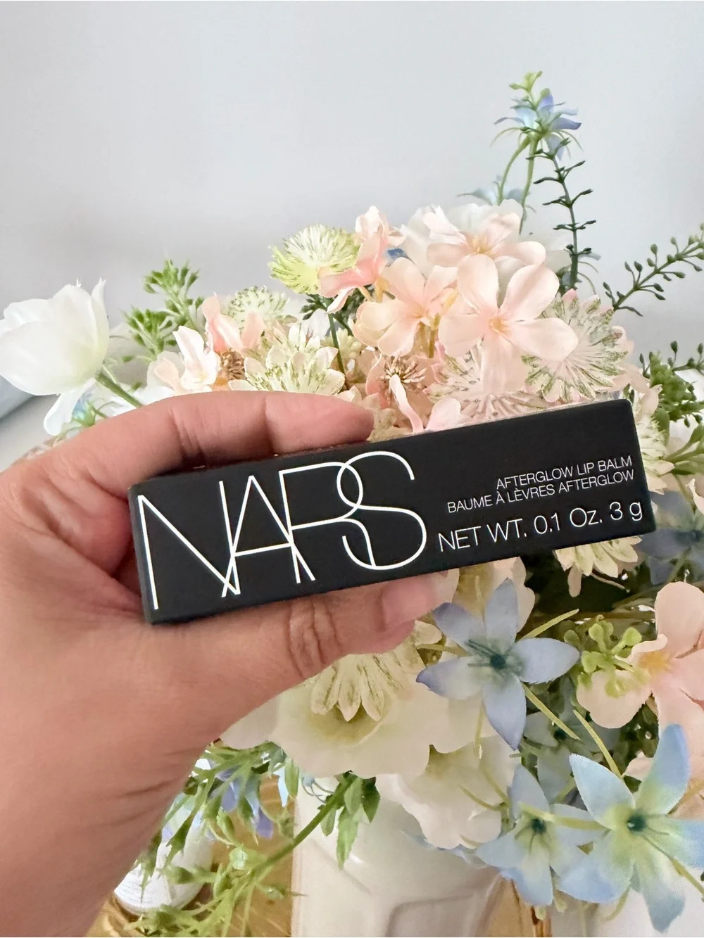 NARS Afterglow Moisturizing Lip Balm with Hyaluronic Acid - Fast Lane